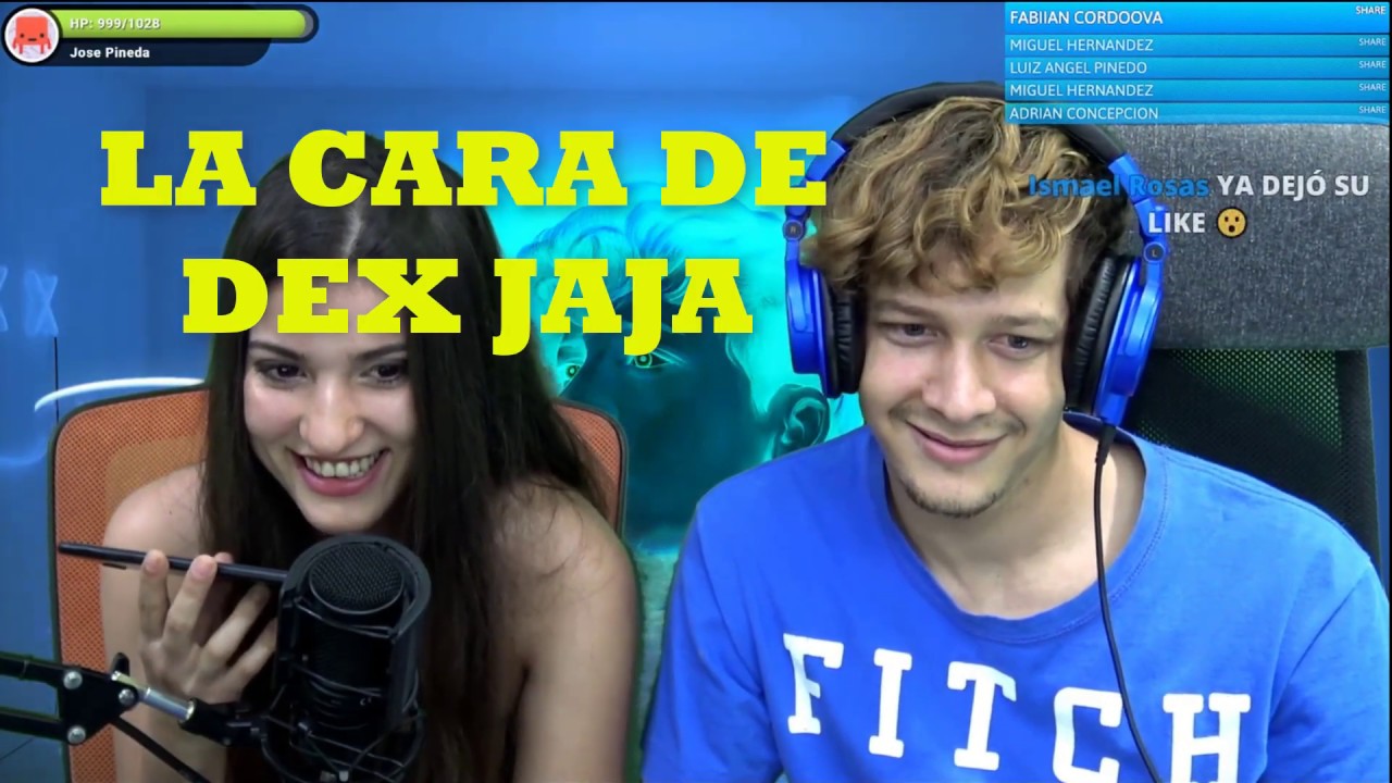 DEXTROGER Y GÜ PLAYS INTENTAN TROLLEAR A EL LOCO SANTI EN SU DIRECTO!!!