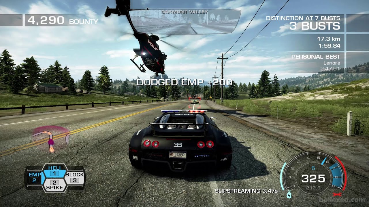 Need for Speed: Hot Pursuit - End of the Line - Full Race 【1080p】
