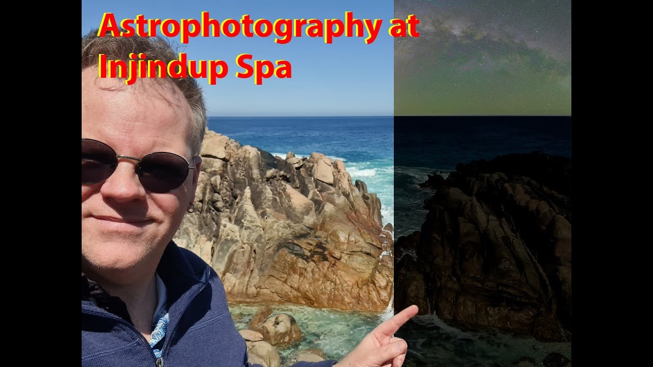 Revealing the Night Sky: Astrophotography Exploration at Injidup Natural Spa and Canal Rocks