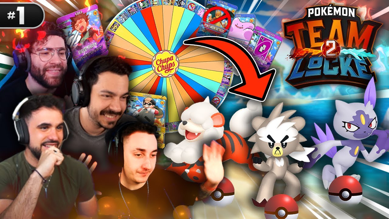 LA MEJOR SERIE DE LA HISTORIA🤩 - POKéMON TEAMLOCKE 2 - EP1