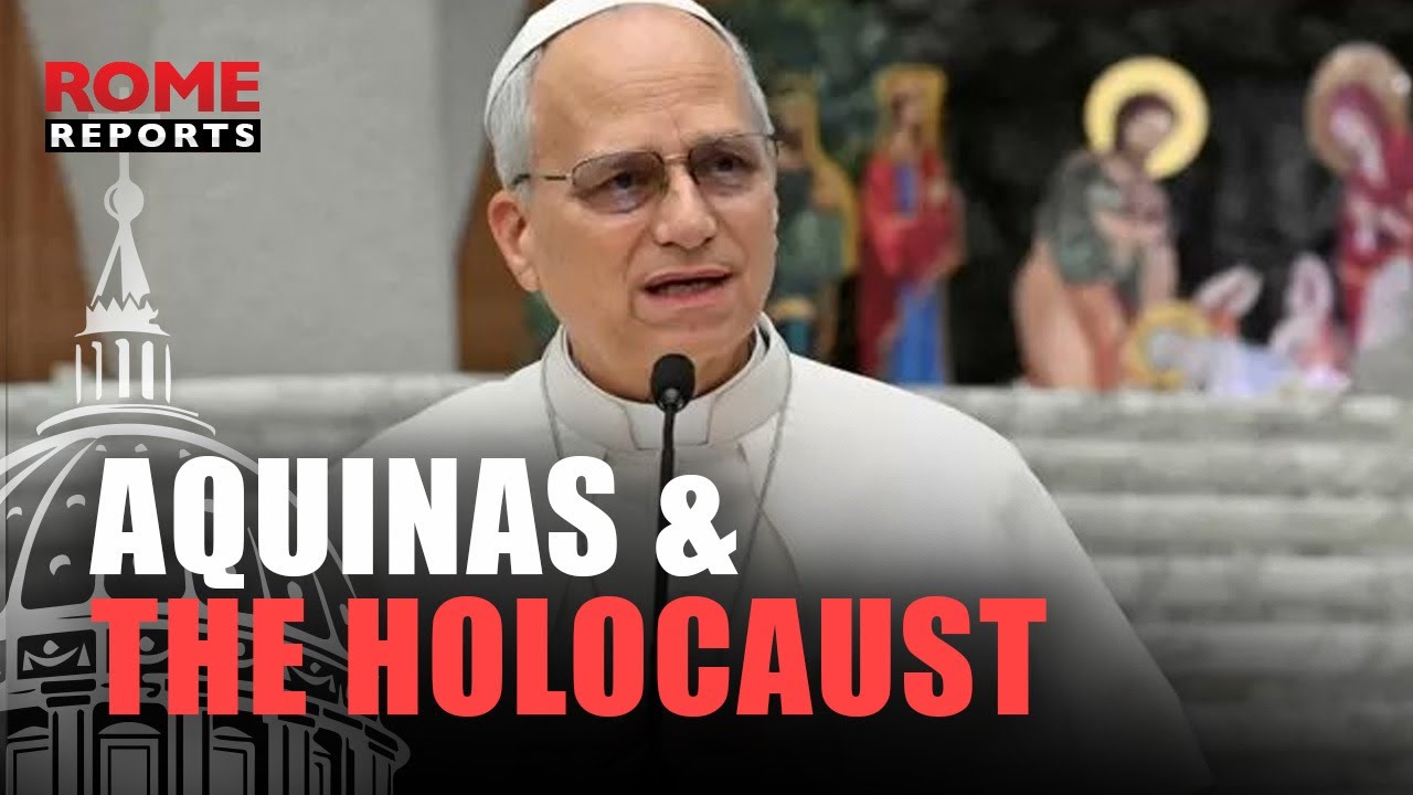 Victims of the HOLOCAUST and FEAST of St. THOMAS AQUINAS: POPE LEO at General Audience