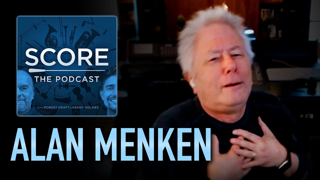 #2 | Alan Menken (The Little Mermaid, Beauty and the Beast, Aladdin) | Full Episode