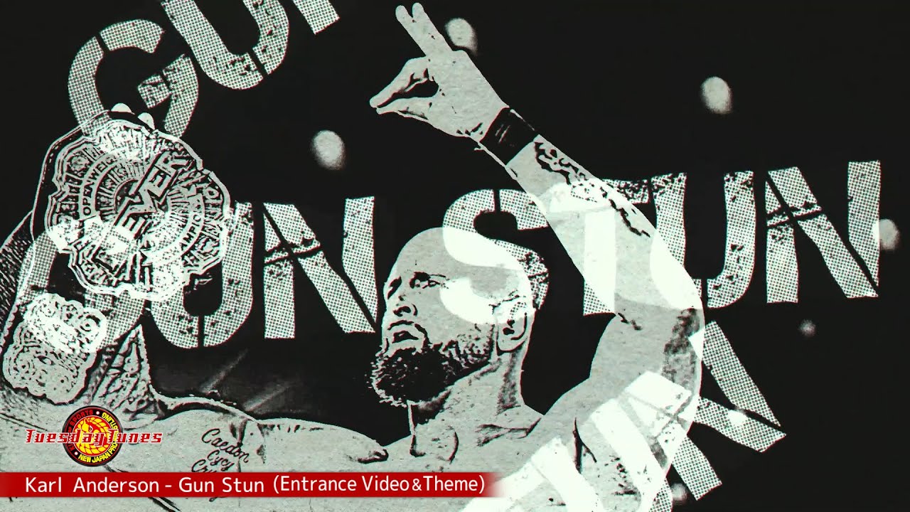 Karl Anderson / Gun Stun (Entrance Video & Theme)