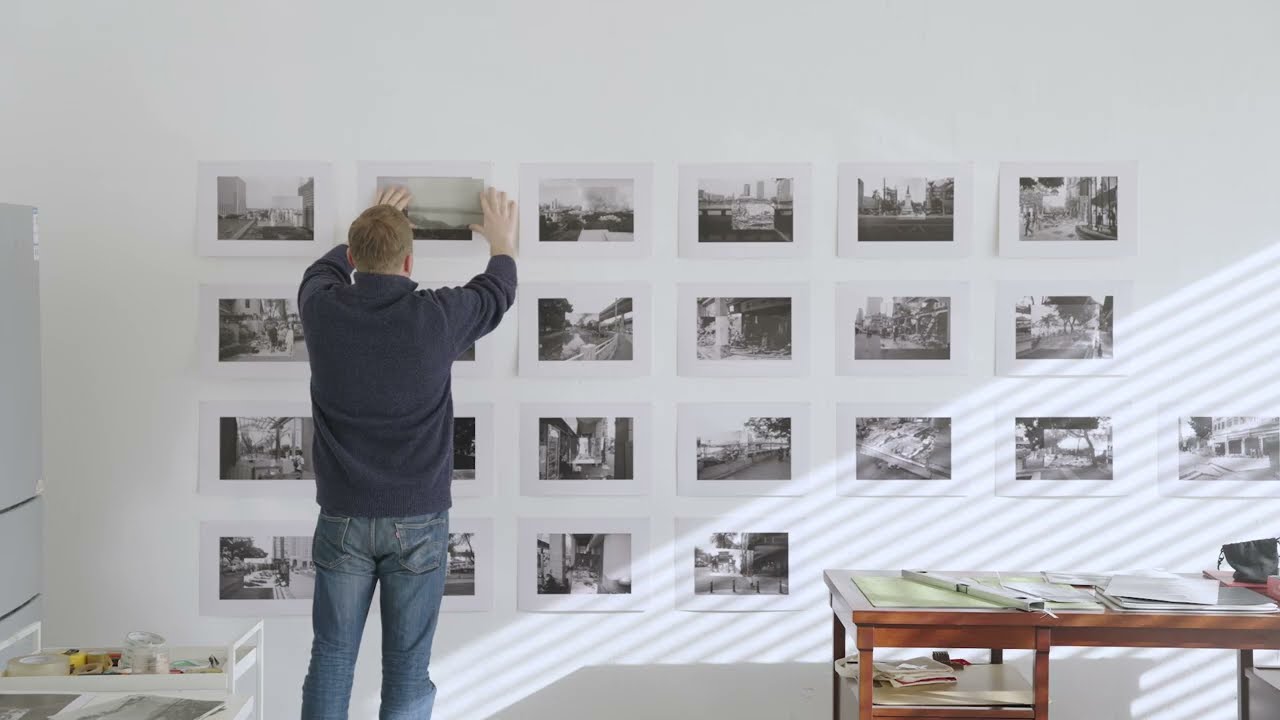 Oscar Lebeck_Art Residency in Nanjing China_2025 Winter