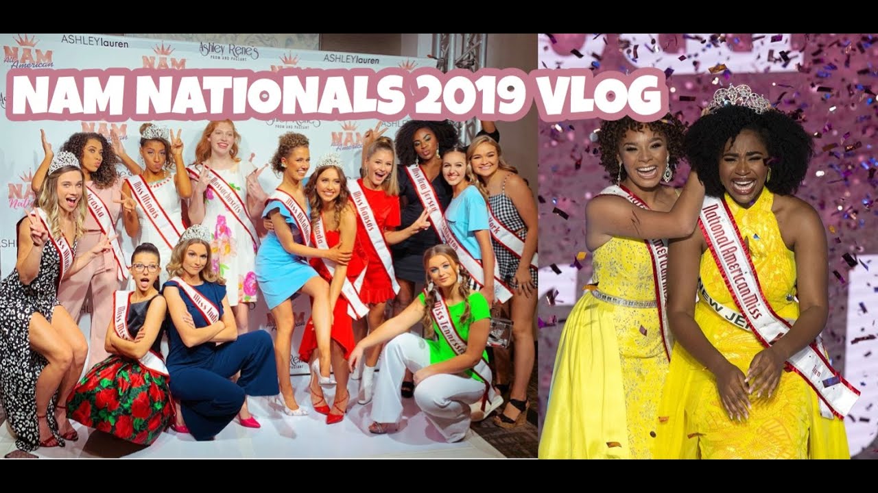 Pageant Vlog | National American Miss Nationals 2019 | Faith Charles