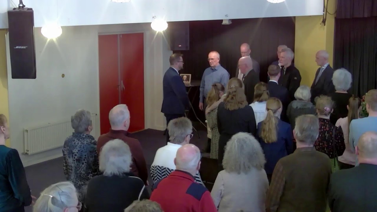 Eredienst 19 februari  zr. T. Houwink-Kooij