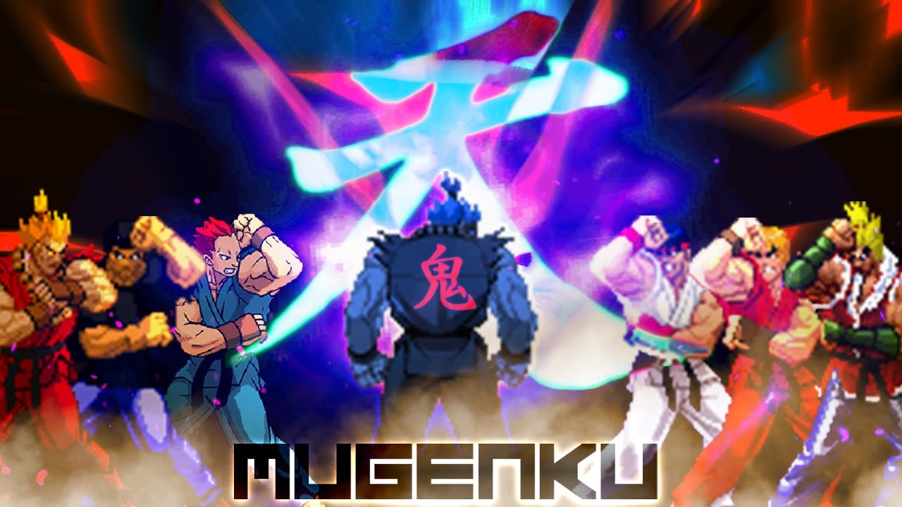 Oni Akuma Ansatsuken vs Everyone! Street Fighter Multiverse