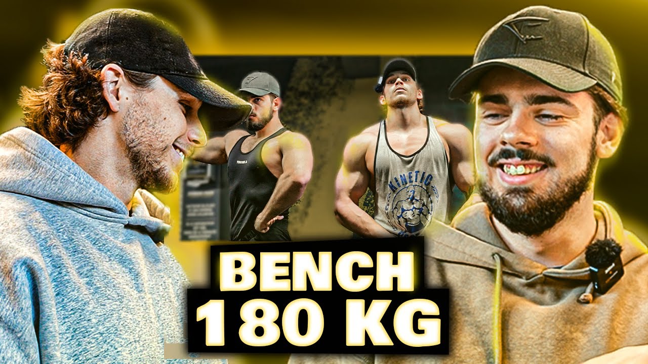 Il BENCH 180 KILOS ??ft COACH LOUVARD