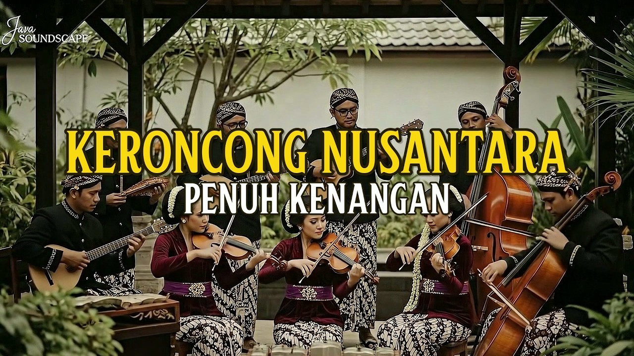 Keroncong Tempo Dulu Nostalgia | Lagu Romantis & Suasana Santai & Kenangan Masa Lalu