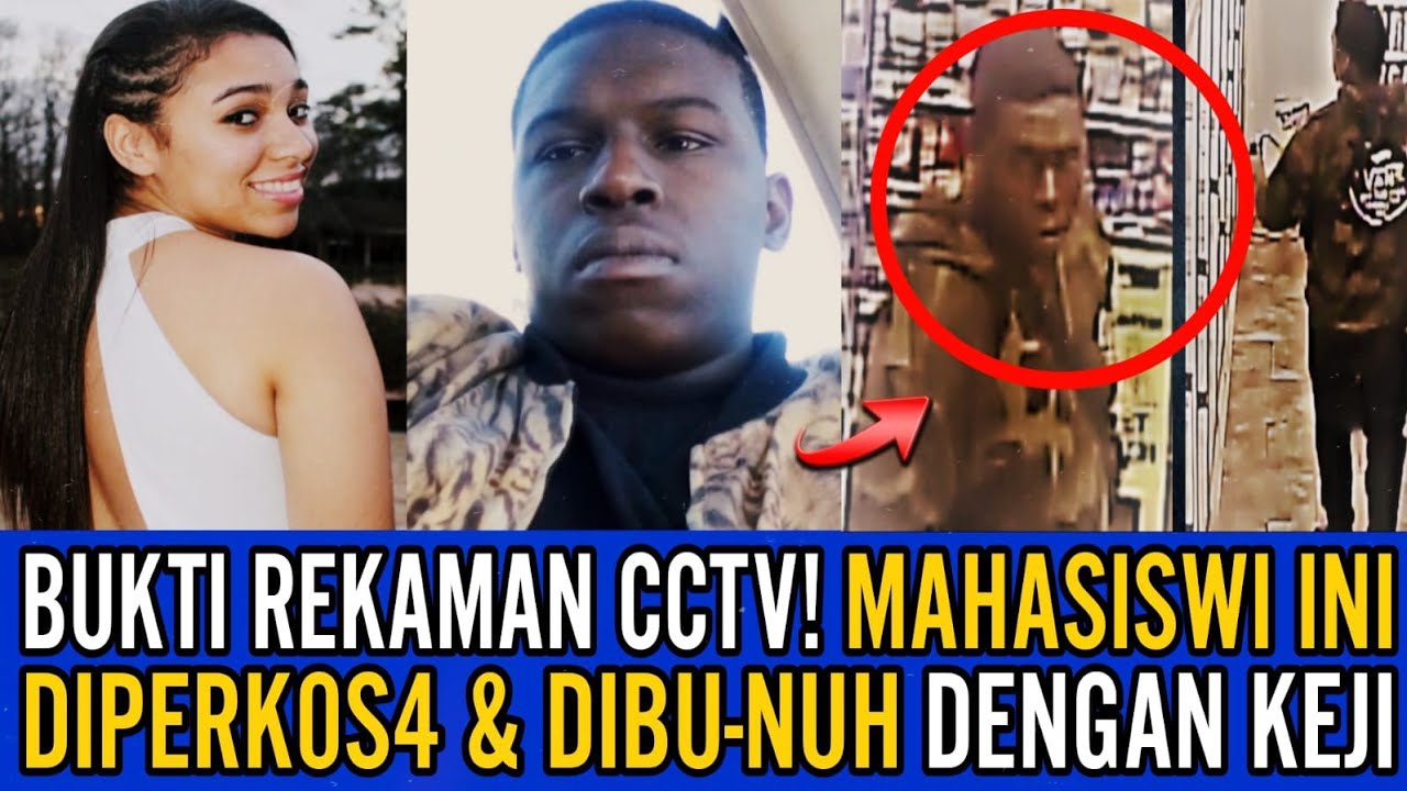 BUKTI REKAMAN CCTV! MAHASISWI CANTIK DIPERK0SA & DIBUNVH! #edelstories #kisahnyata