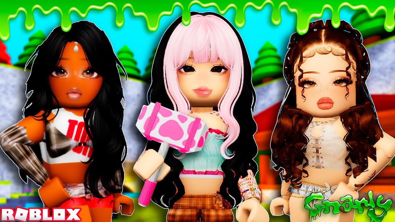 VIRAMOS AS DIVAS KATSEYE no MARRETÃO | ROBLOX