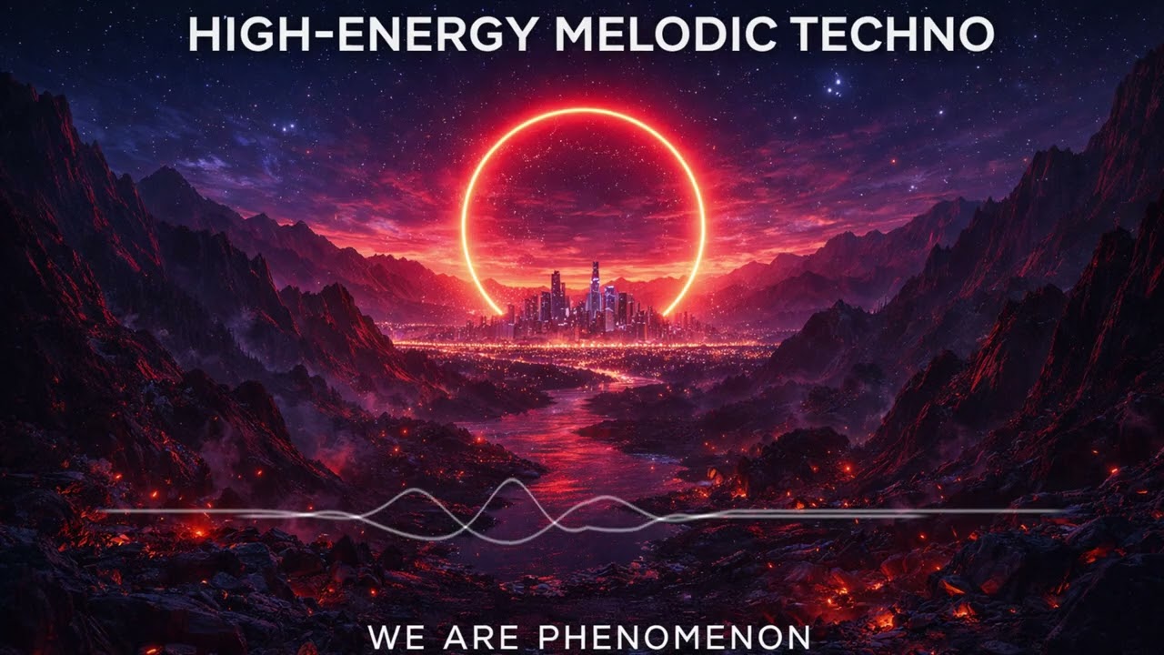 Melodic Techno Mix 2026 | High Intensity Electronic Sessions For Gym & Workouts * High Energy Vibes