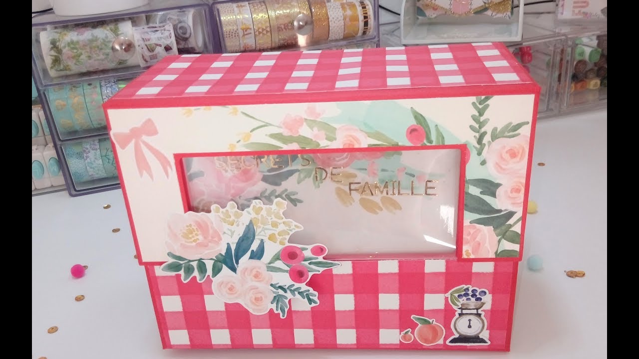 Boîte à recettes 