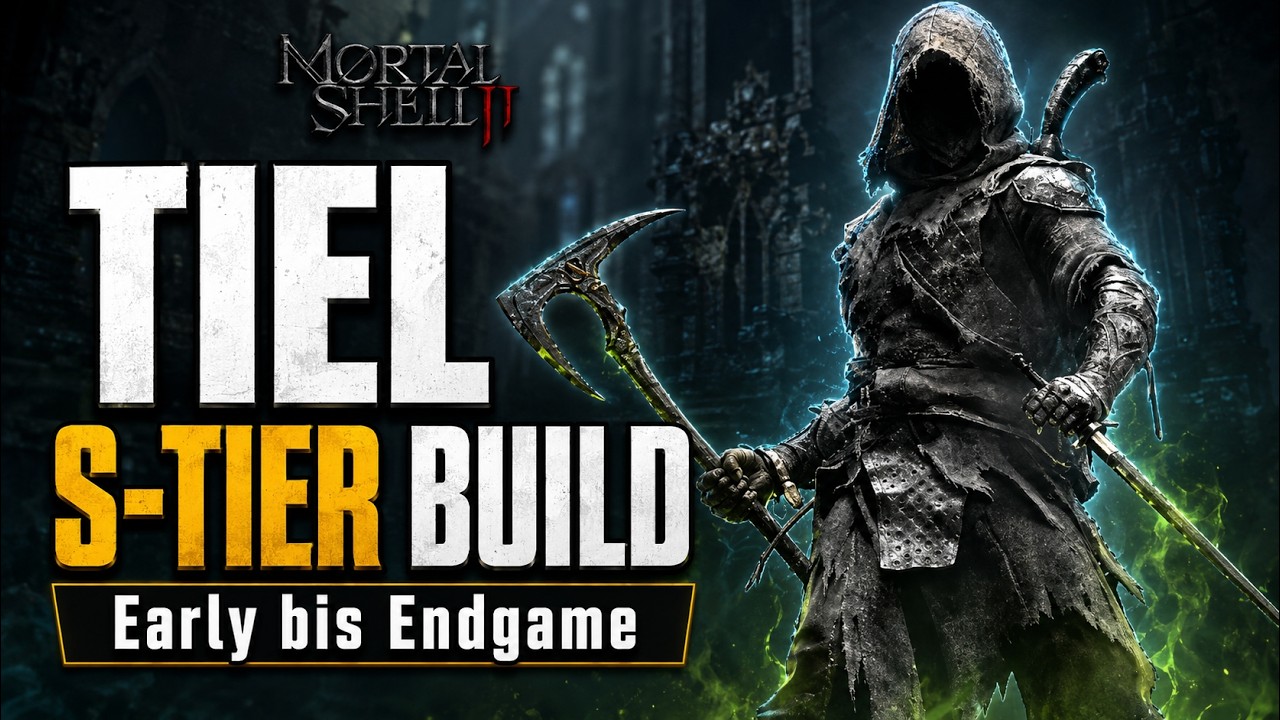 Leichter kann mans fast nicht haben | Gift Tiel S-Tier Build Guide | Mortal Shell 2