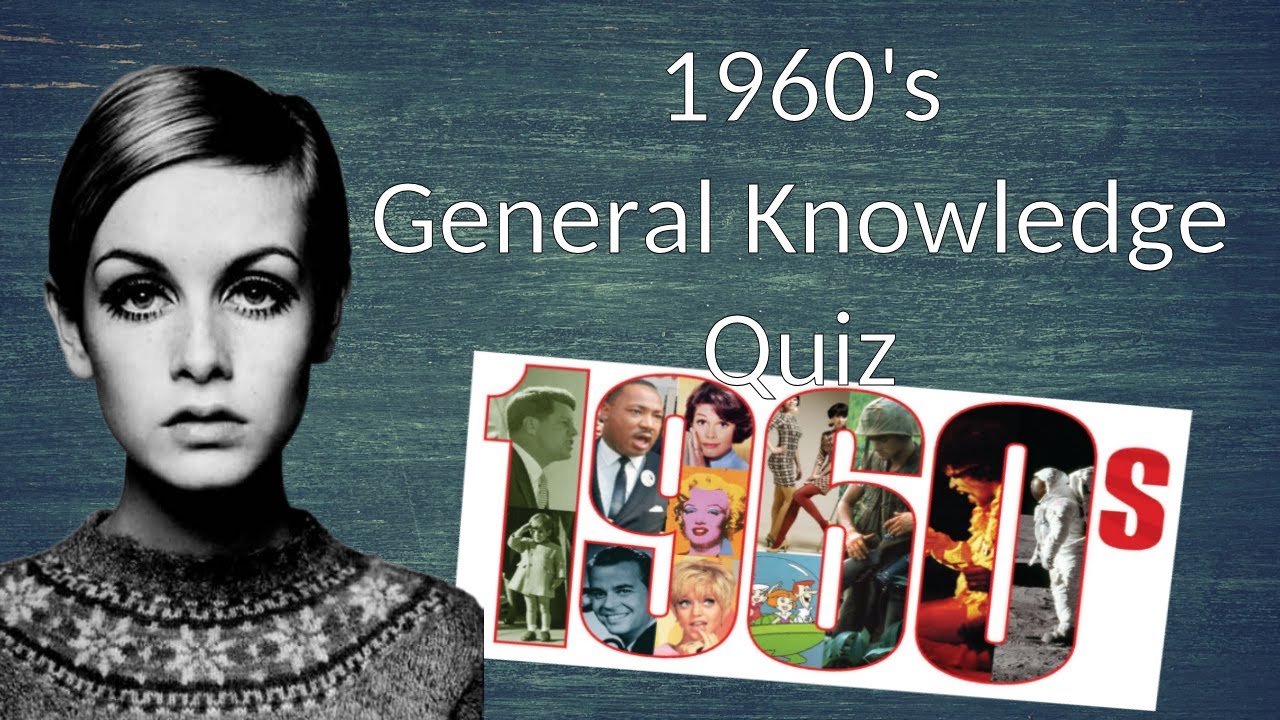 Do You Know the 1960's? | Baby Boomers Quiz |
