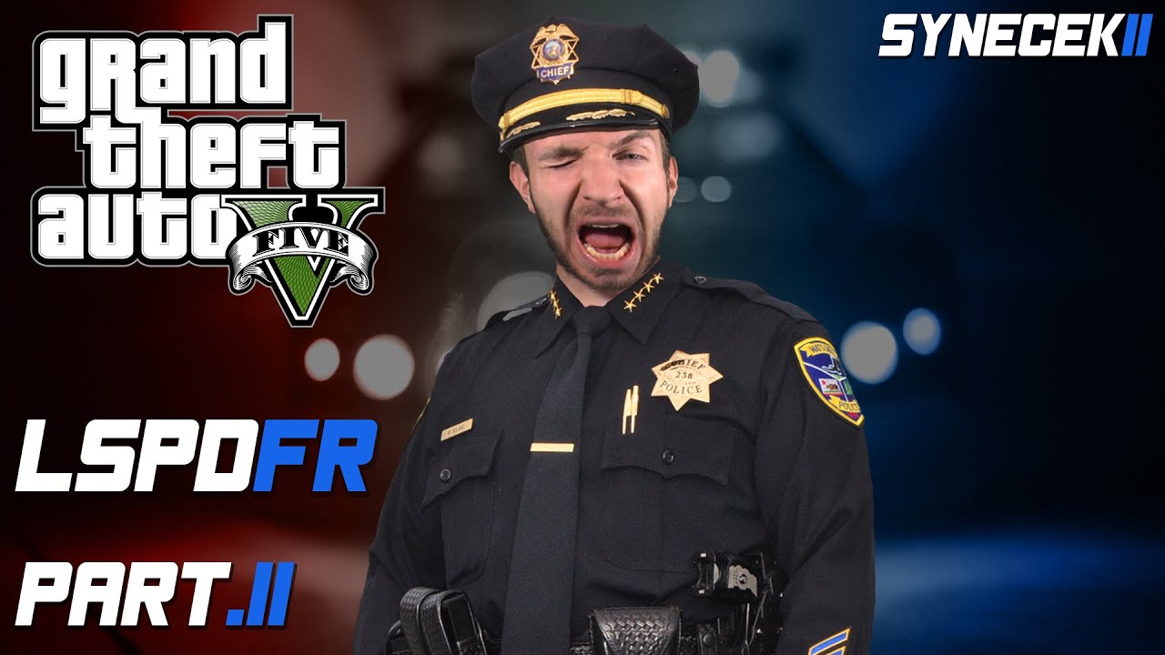 [60FPS] GTA V: LSPDFR ► Let's Play Česky ► #02 ► Kdo mu dal řidičák?! ► synecek11