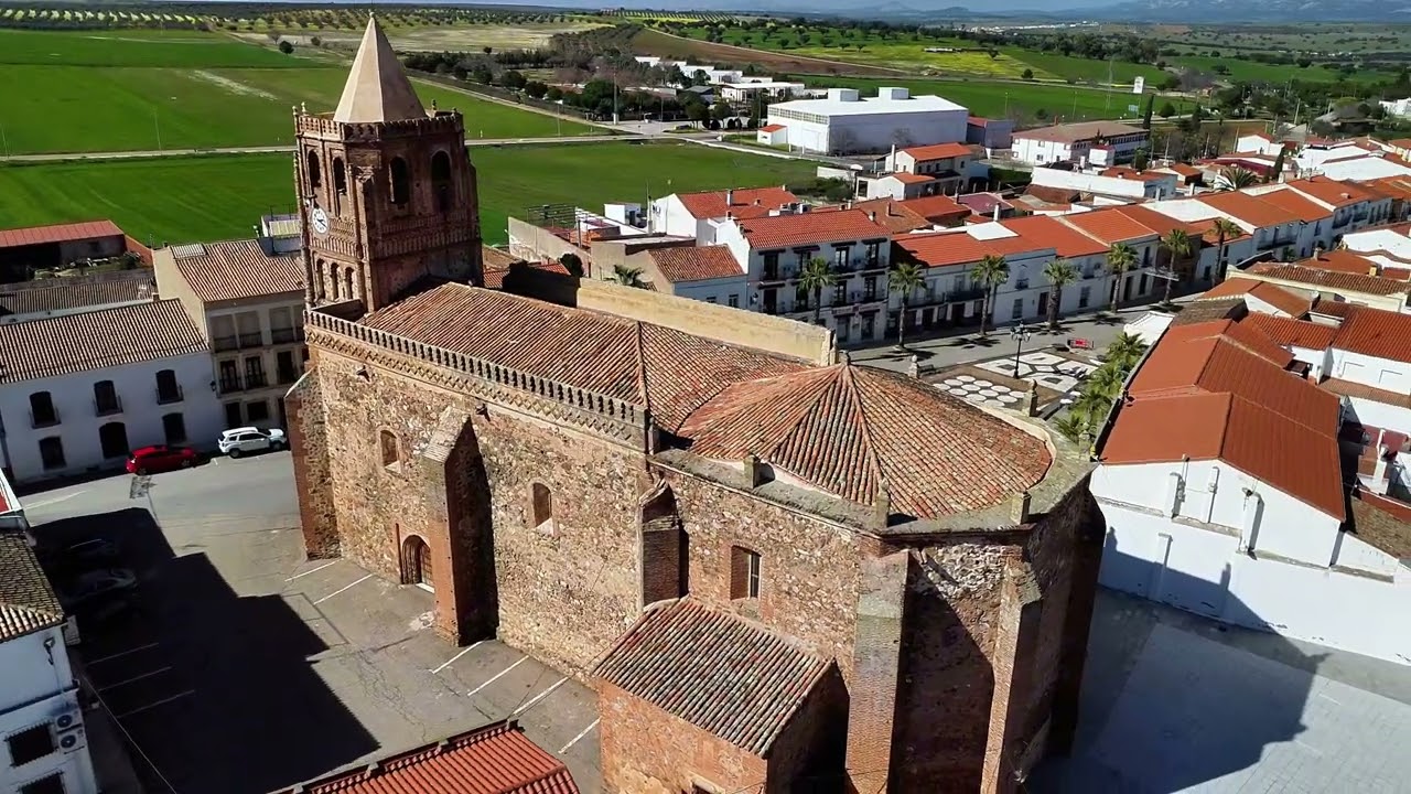 Igreja de Santa Olalla, Espanha.