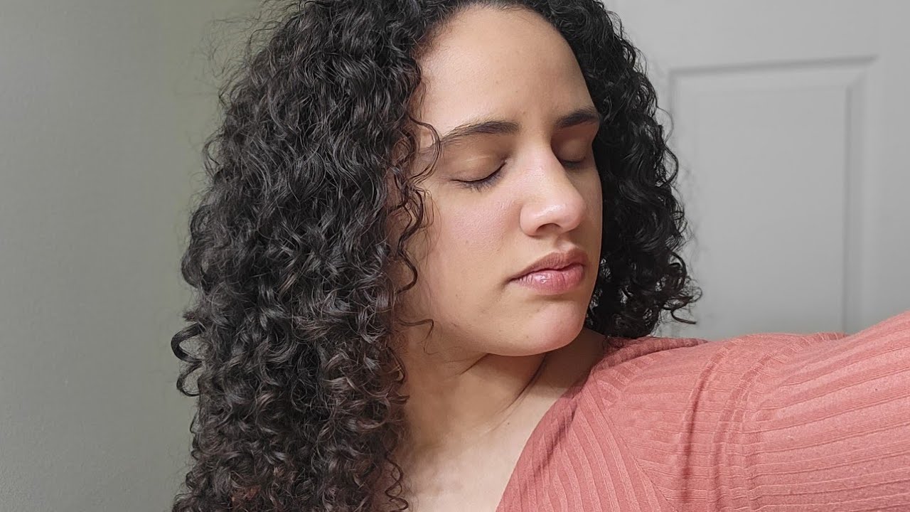 MIXED CHICKS COIL, KINK & CURL STYLING CREAM ROUTINE AND PRODUCT REVIEW