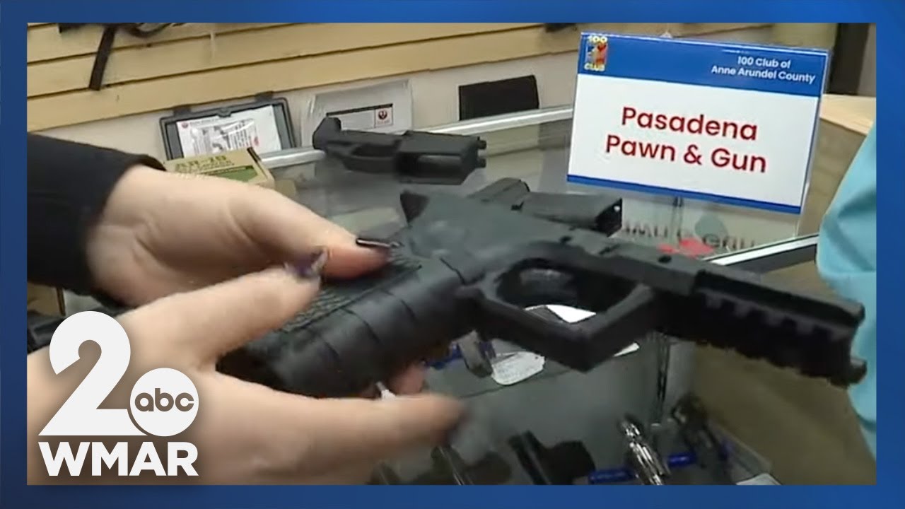 Более пристальный взгляд на 3D-печатное оружие, которое, по мнению полиции, использовала Манджионе.