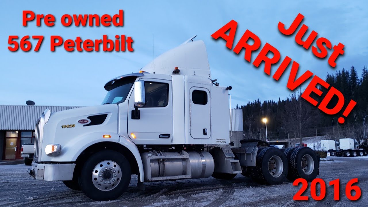 Peterbilt 567 Tractor with wet kit.  Should you buy NEW? or good USED?