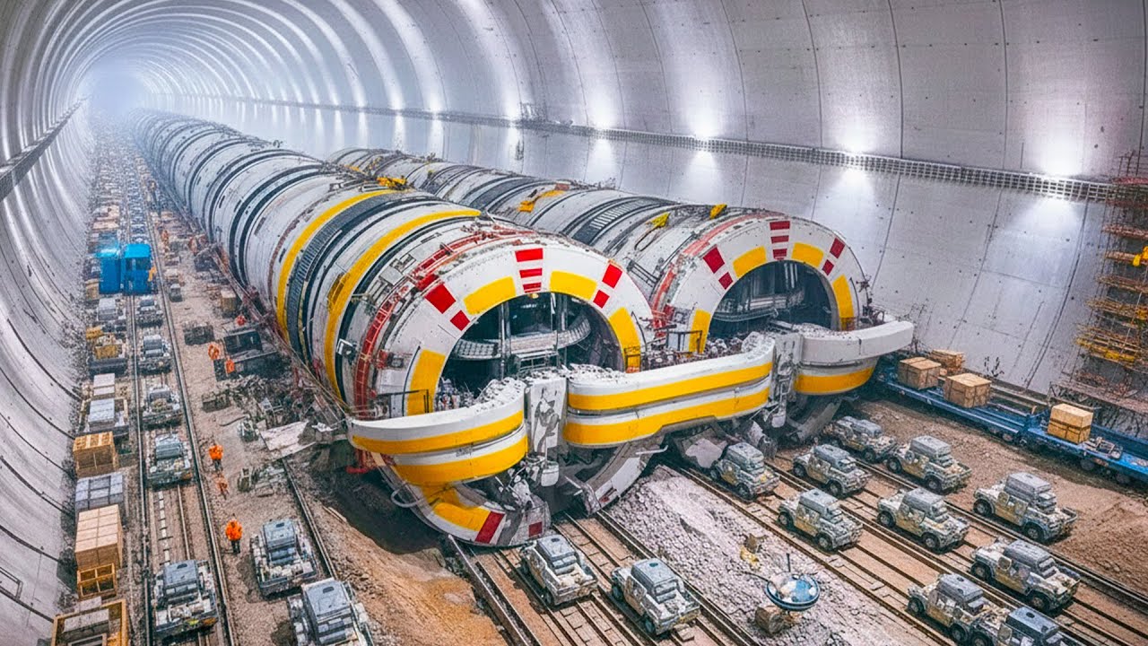 Genialni Inżynierowie Indii Przebili Himalaje Budując Najwyższy Tunel Świata