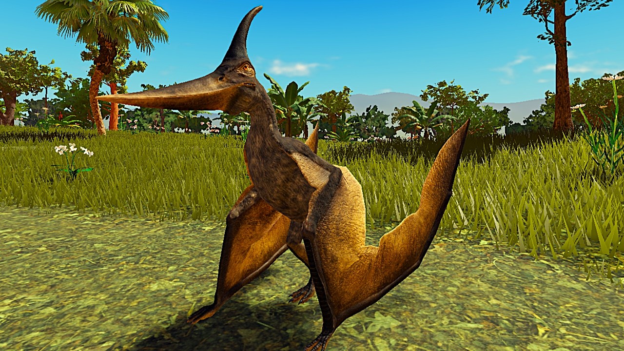 THE LIFE OF A PTERANODON IS CRAZY IN DINOSAUR LIFE!