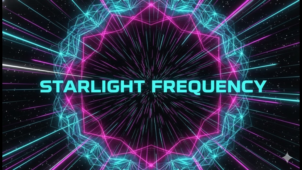 Starlight Frequency  Psy Trance Ambient Mix for Flow, Focus & Elevated Movement