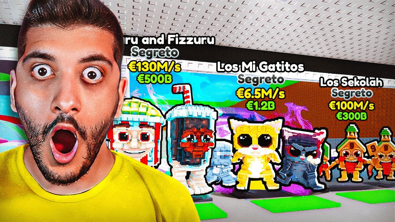 HO OTTENUTO TUTTI i NUOVI BRAINROT con il RITUALE su STEAL A BRAINROT!! ROBLOX ITA