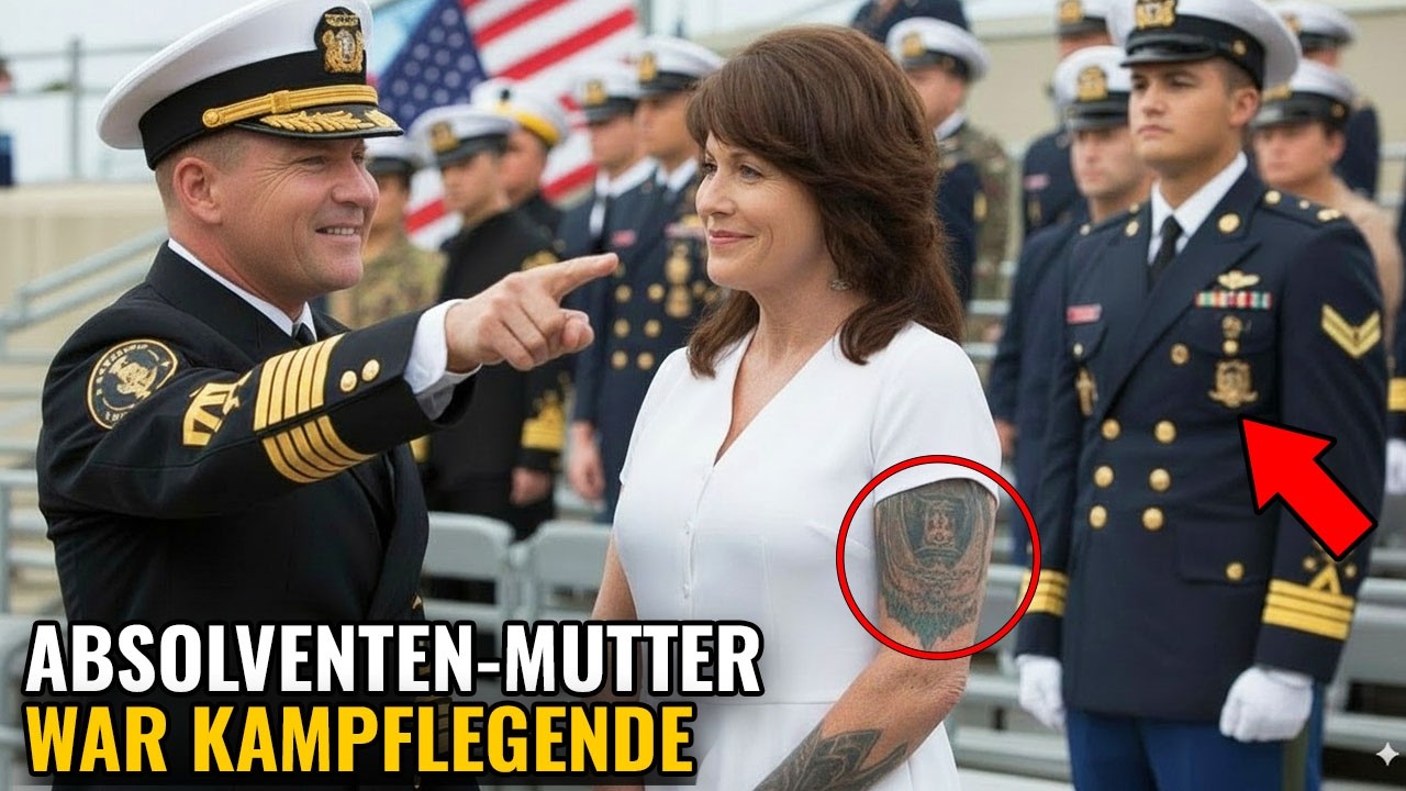 Sie Wollte Nur Ihren Sohn Sehen &ndash; Bis Ein Navy-SEAL-Kommandeur Ihr Tattoo Entdeckte Und Erstarrte