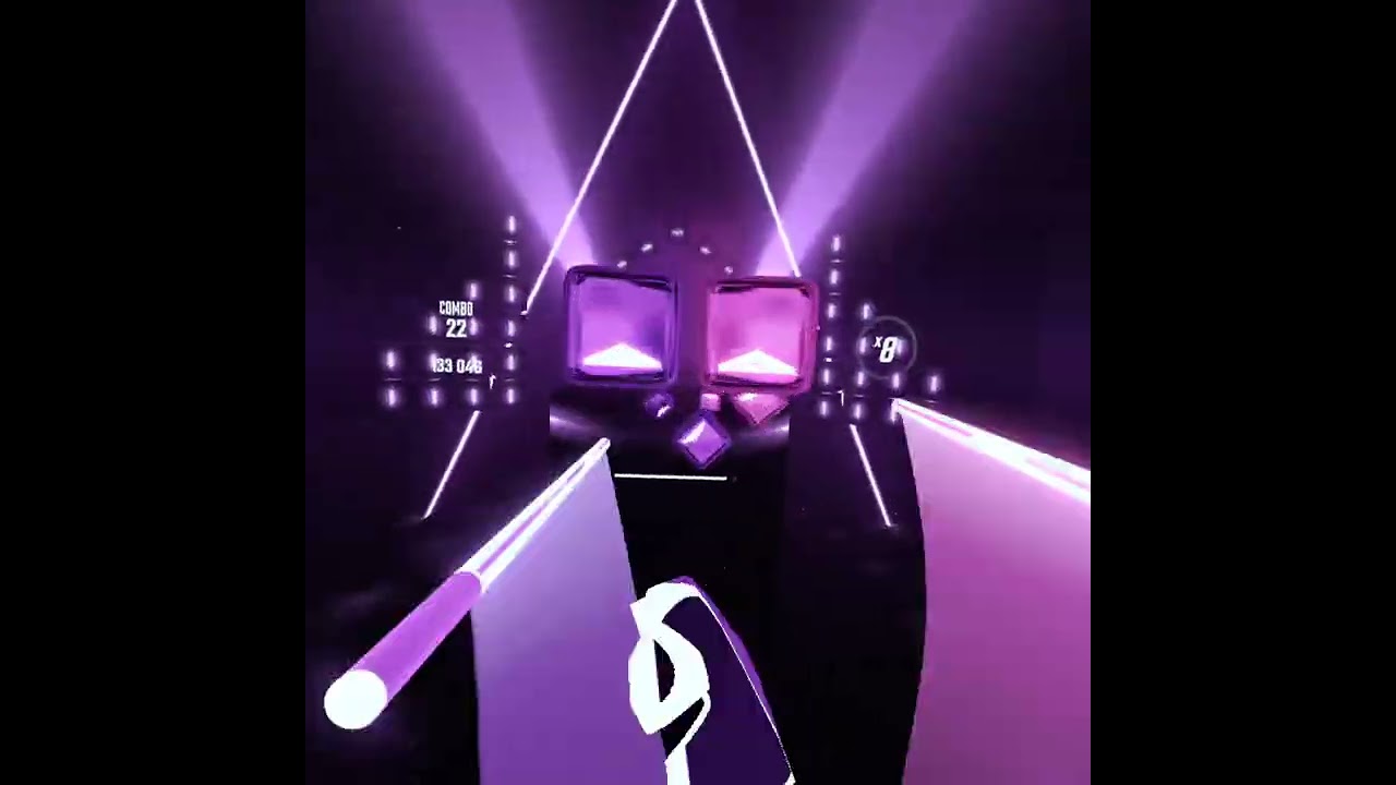 i play  beatsaber!