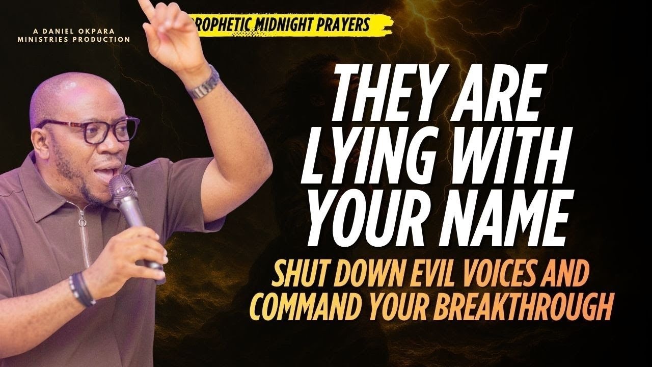 PRAYERS TO SHUT DOWN EVIL VOICES AND COMMAND YOUR BREAKTHROUGH