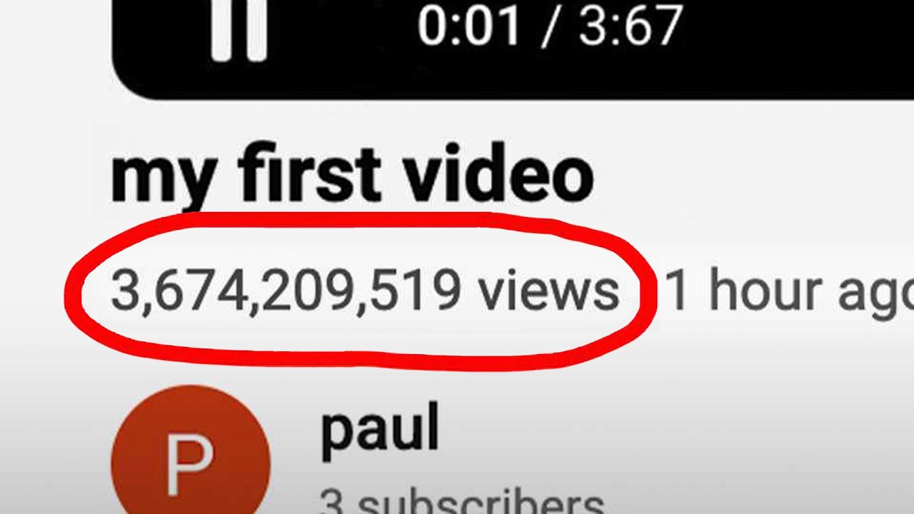 When a Youtuber buys fake views
