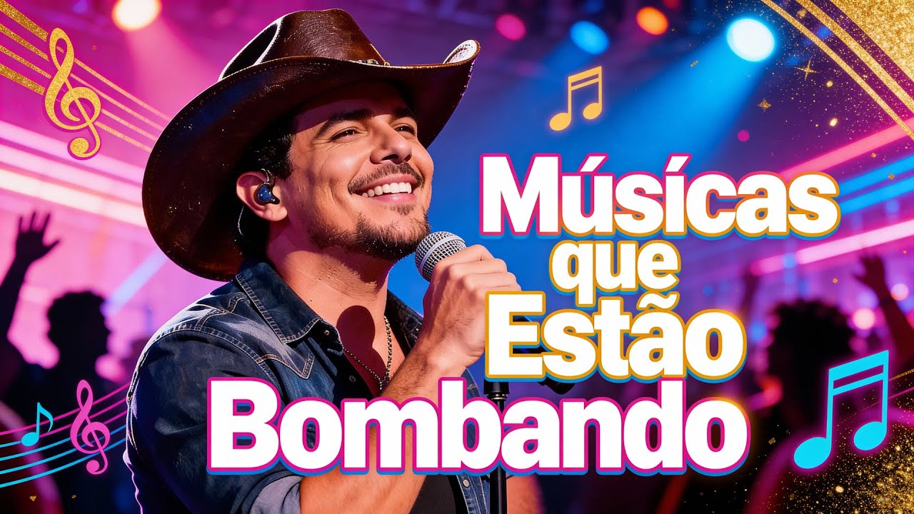 Top Sertanejo 2026: As Músicas que Todos Estão Ouvindo!