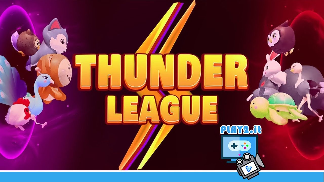 Thunder League - free Multiplayer Online royal Battle Arena game - gameplay