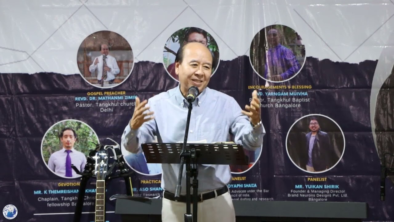 Na Kali Leili? | Yangyir Youth Camp 2023 | Gospel Message (Day2) | Revd. Dr. Mathanmi Zimik
