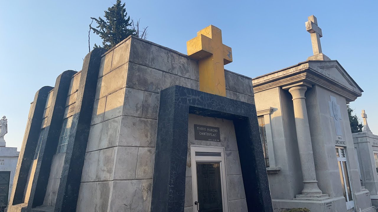 Así es la Tumba de Cantinflas 🙏⭐️