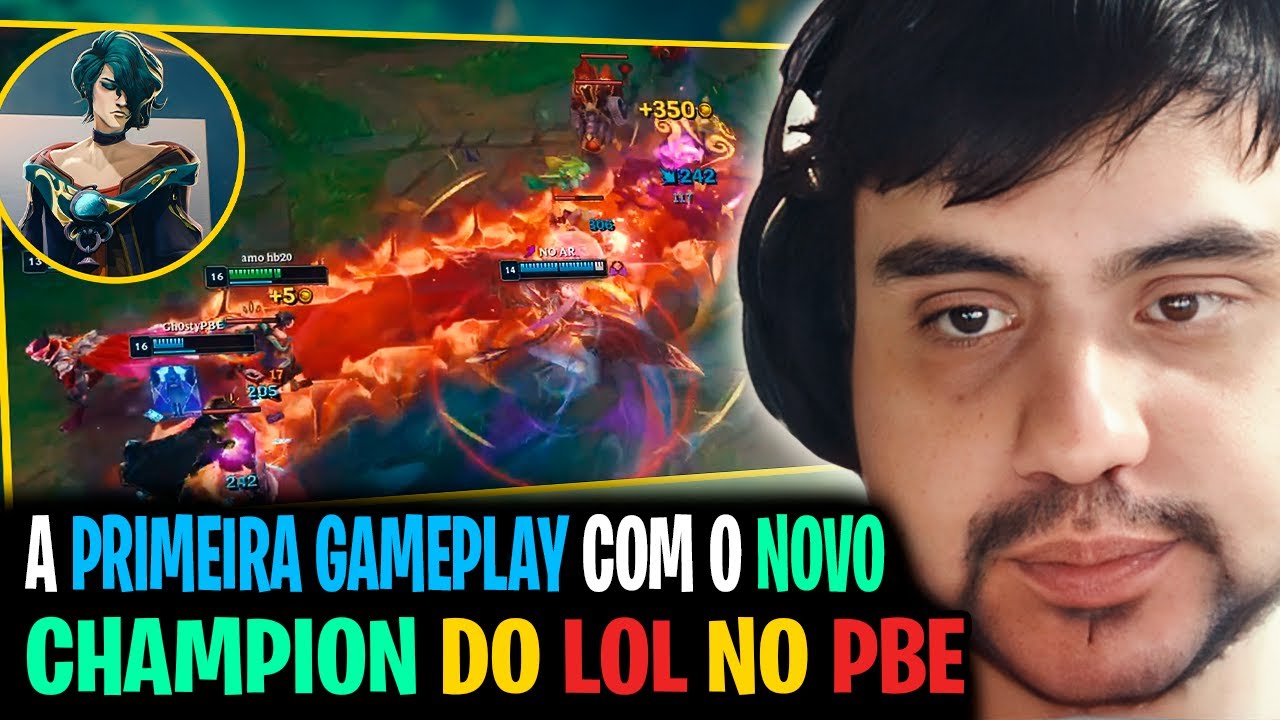 TOCKERS JOGOU com o HWEI PELA PRIMEIRA VEZ no PBE