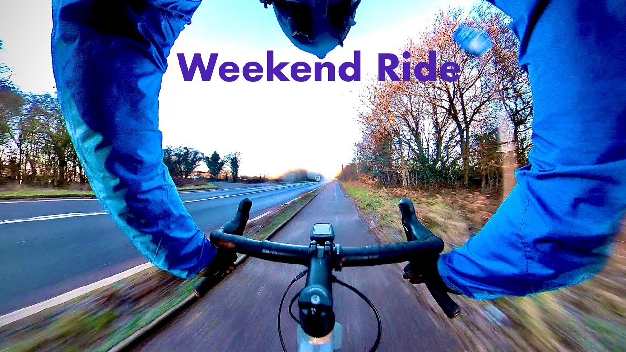 Weekend Gravel Bike Ride (Cycling) 