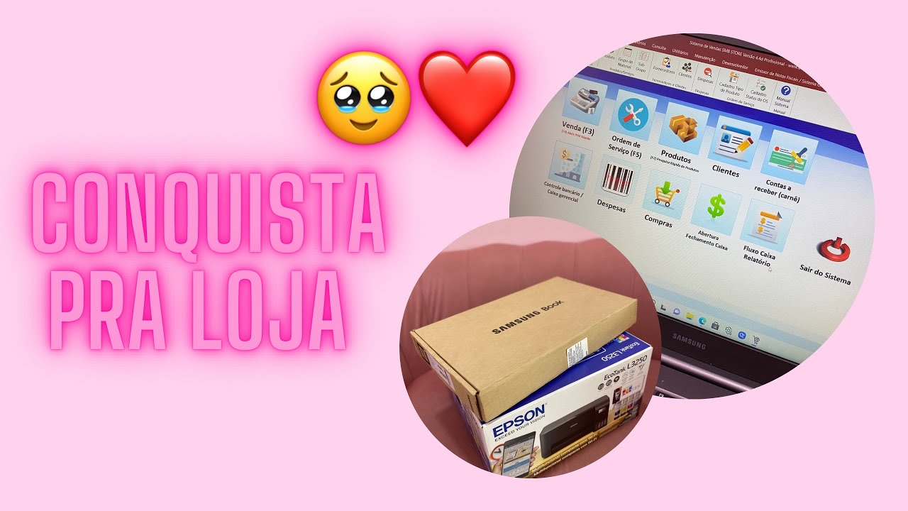 AGORA TEMOS UM SISTEMA, SMB STORE, MOSTREI TUDO