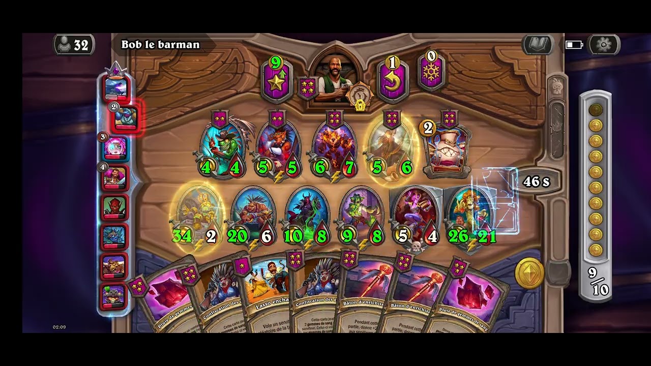 HEARTHSTONE - BATTLEGROUND - MOBILE - 6848 TR