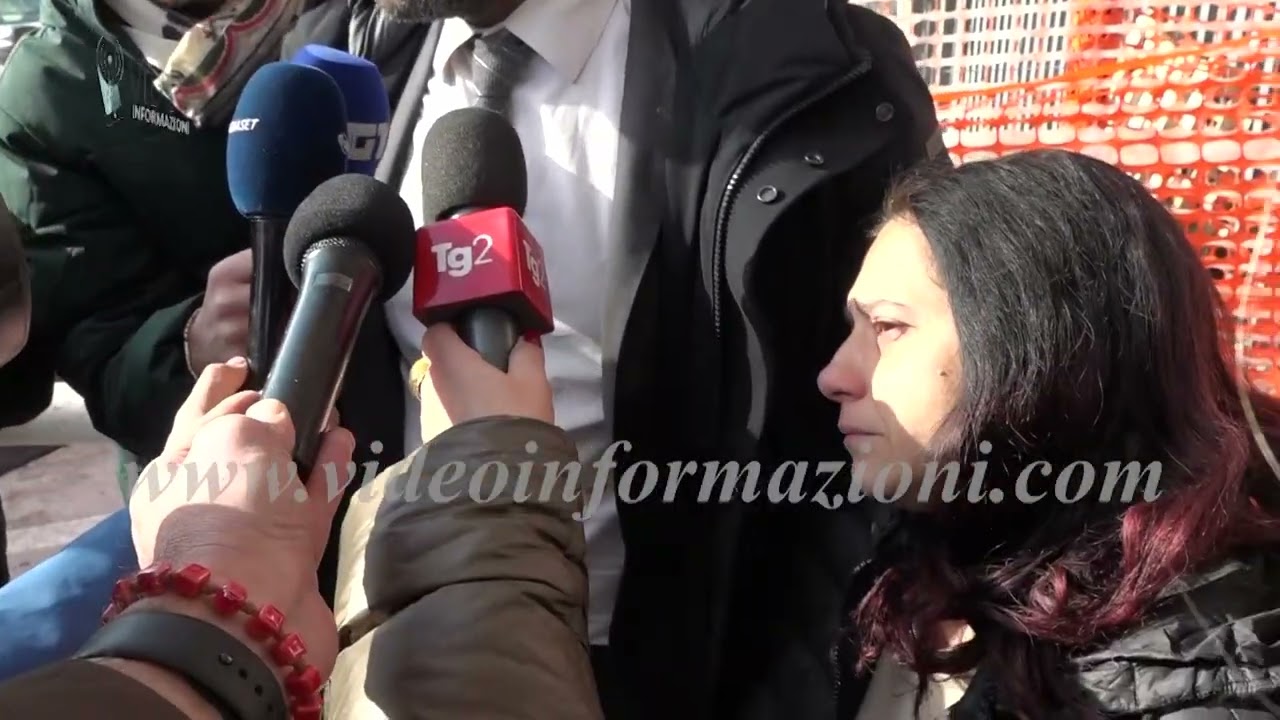 Il dolore della mamma del piccolo Domenico