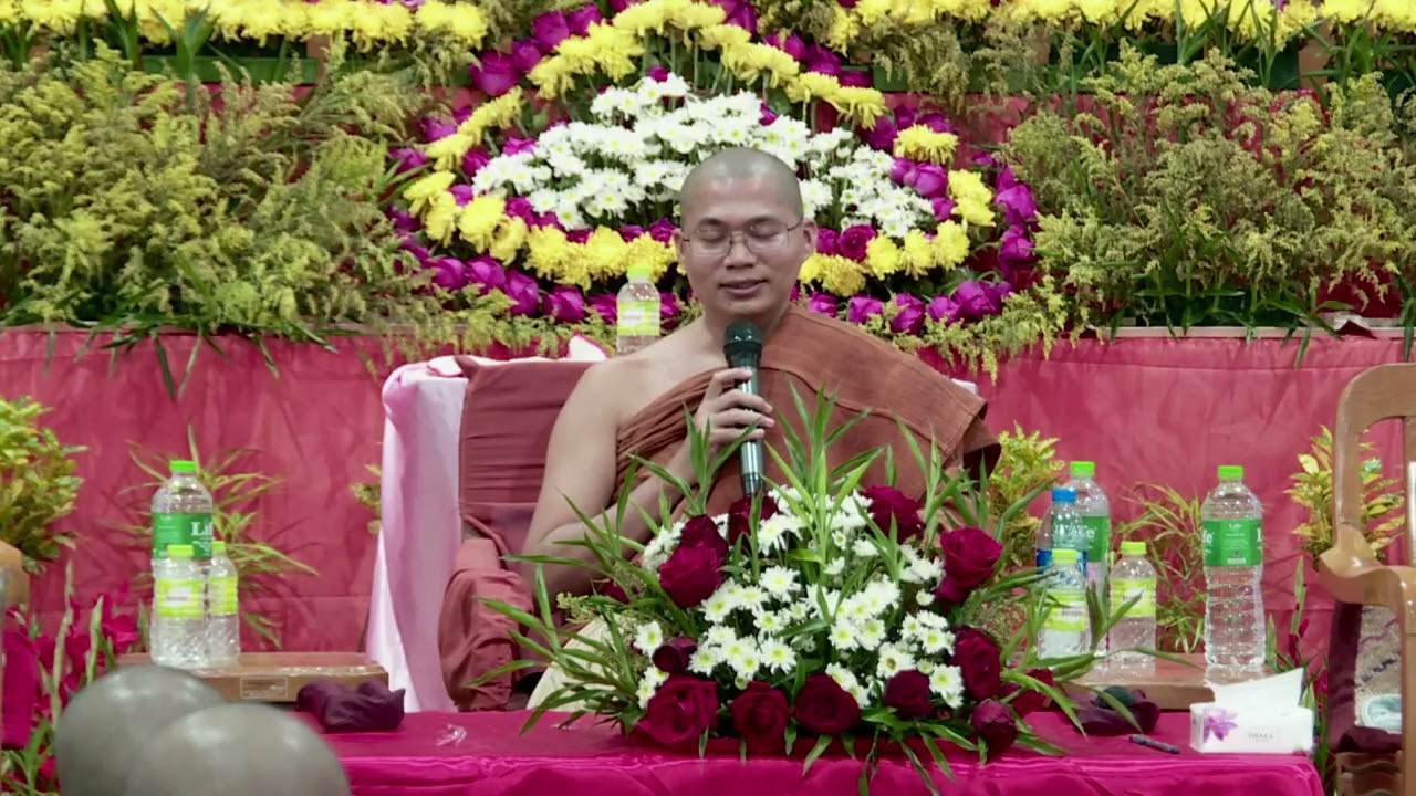 မှော်ဘီမြို့မဟာဝိဟာရကျောင်းတိုက်#ဩဝါဒခံယူပွဲ၌#ဆရာတော်အရှင်အဘယာလင်္ကာရ#တပည့်များကိုပေးအပ်သောဩဝါဒကာထာ