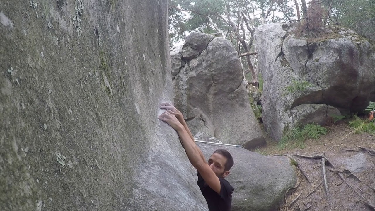 Echoes 7a  - Cuvier Est (fontainebleau)