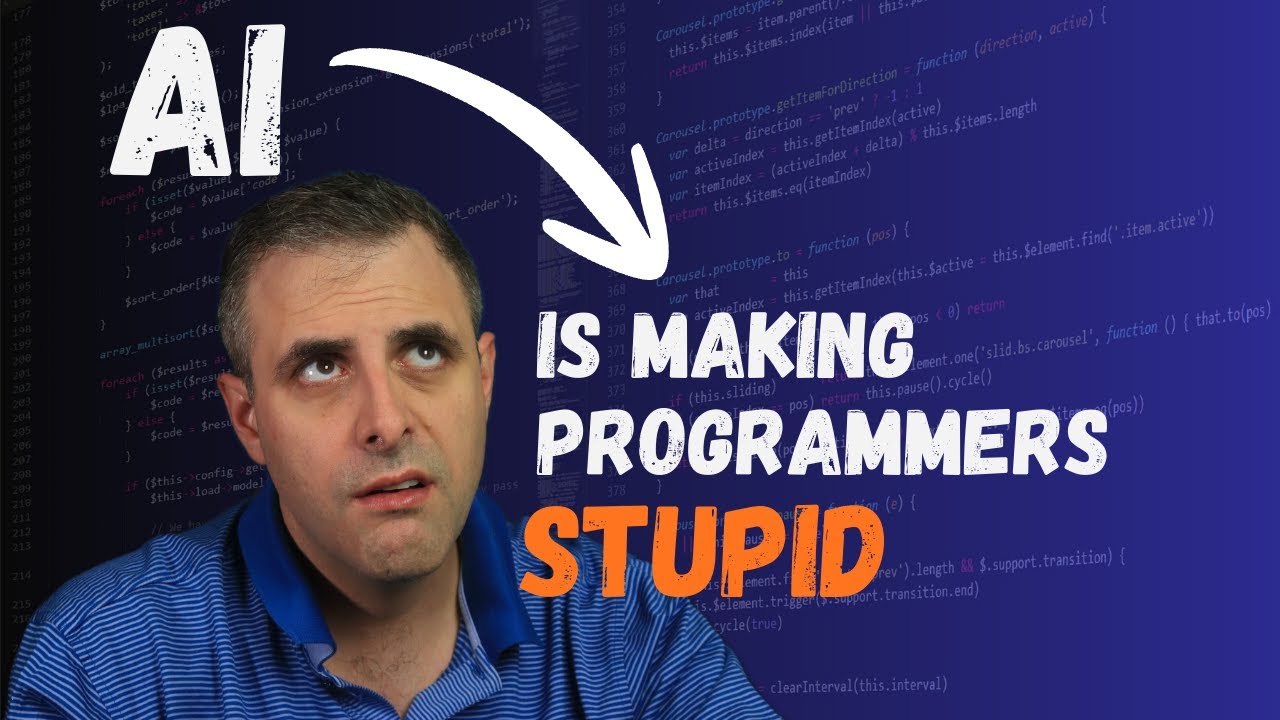 AI is making programmers stupid