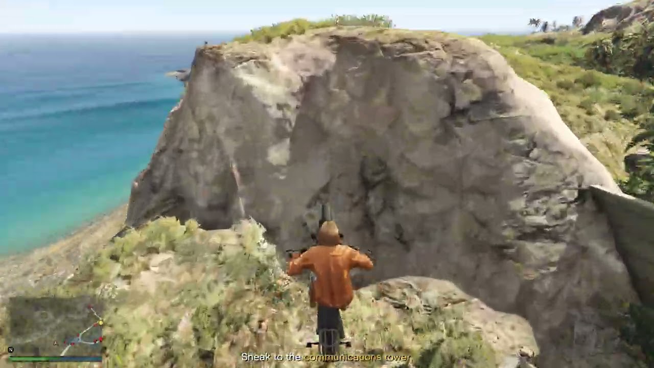 GTA scope out cayo perrico