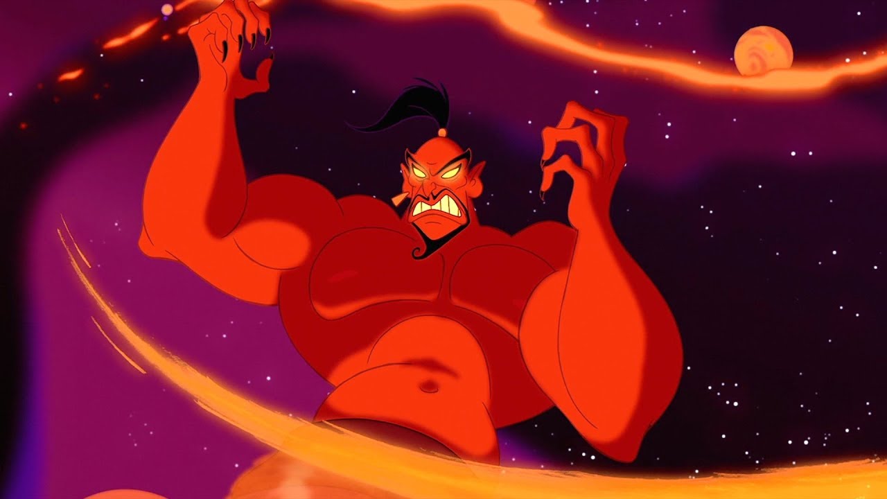 Аладдин против Джафара - 