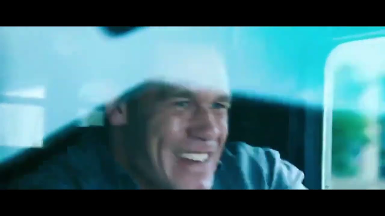 12 Rounds 2009 Fire Truck rampage scene