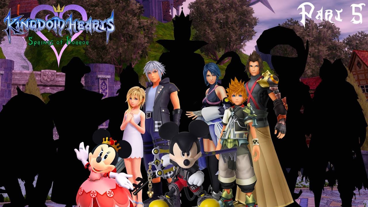 Kingdom Hearts: Springs of Horror || Data Greeting (Part 5) - Reupload