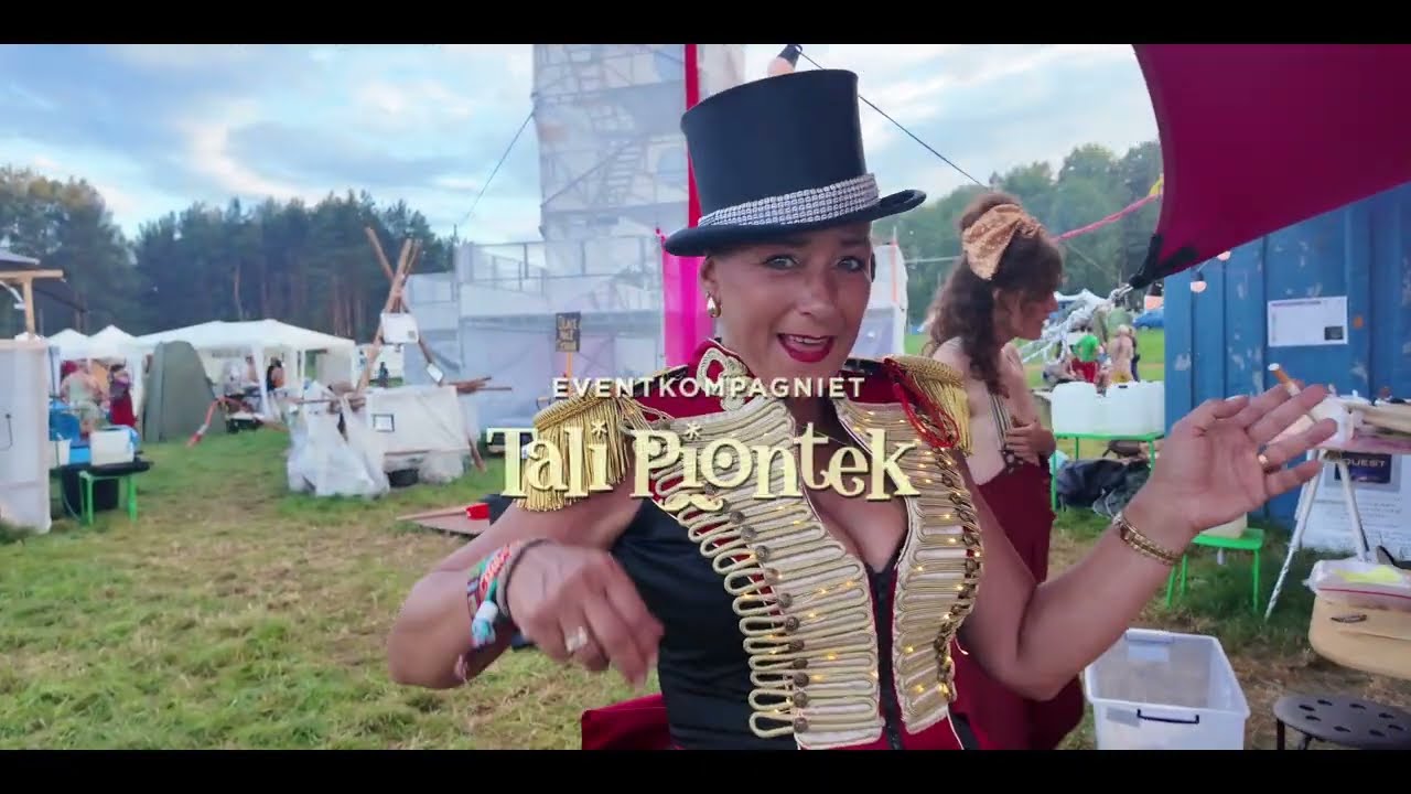 Tali Piontek - En travl dag på arbejdet (Behind The Scenes 2026)