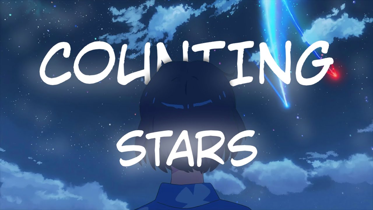 Counting Stars ||Anime-Mix||